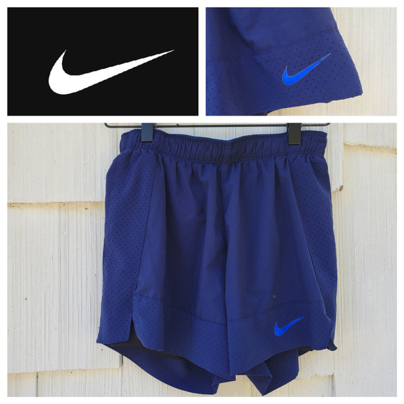 Nike Navy Athletic‎ Shorts Size XS - Picture 1 of 7